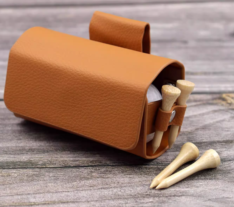 Golf Ball + Tee Waist Bag