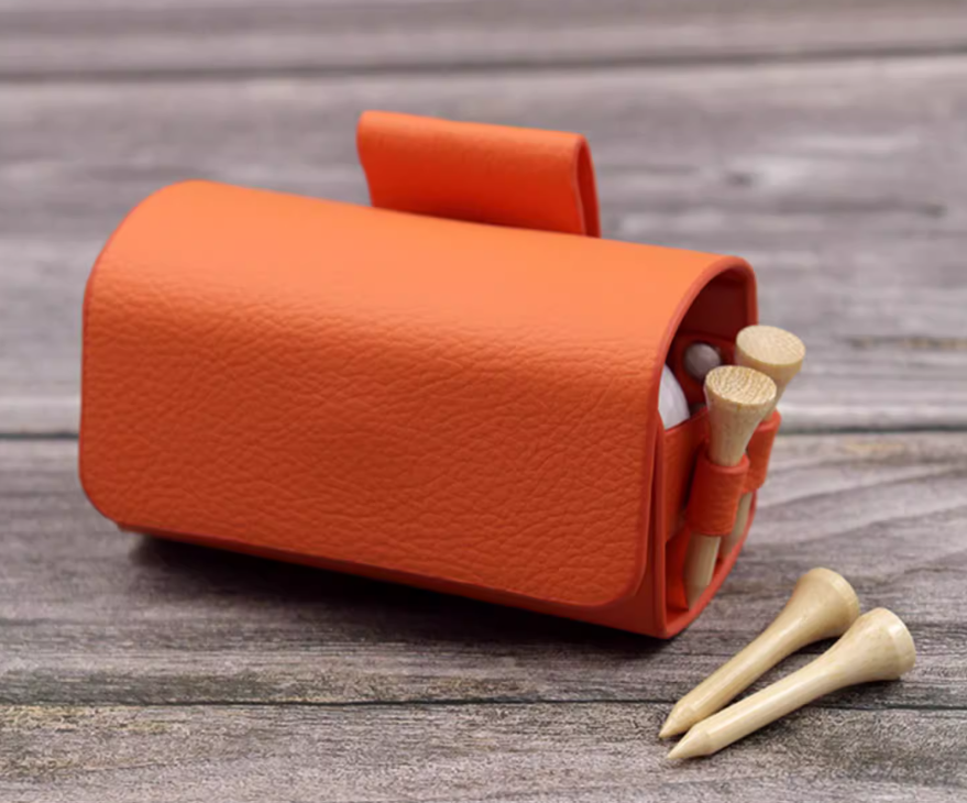 Golf Ball + Tee Waist Bag