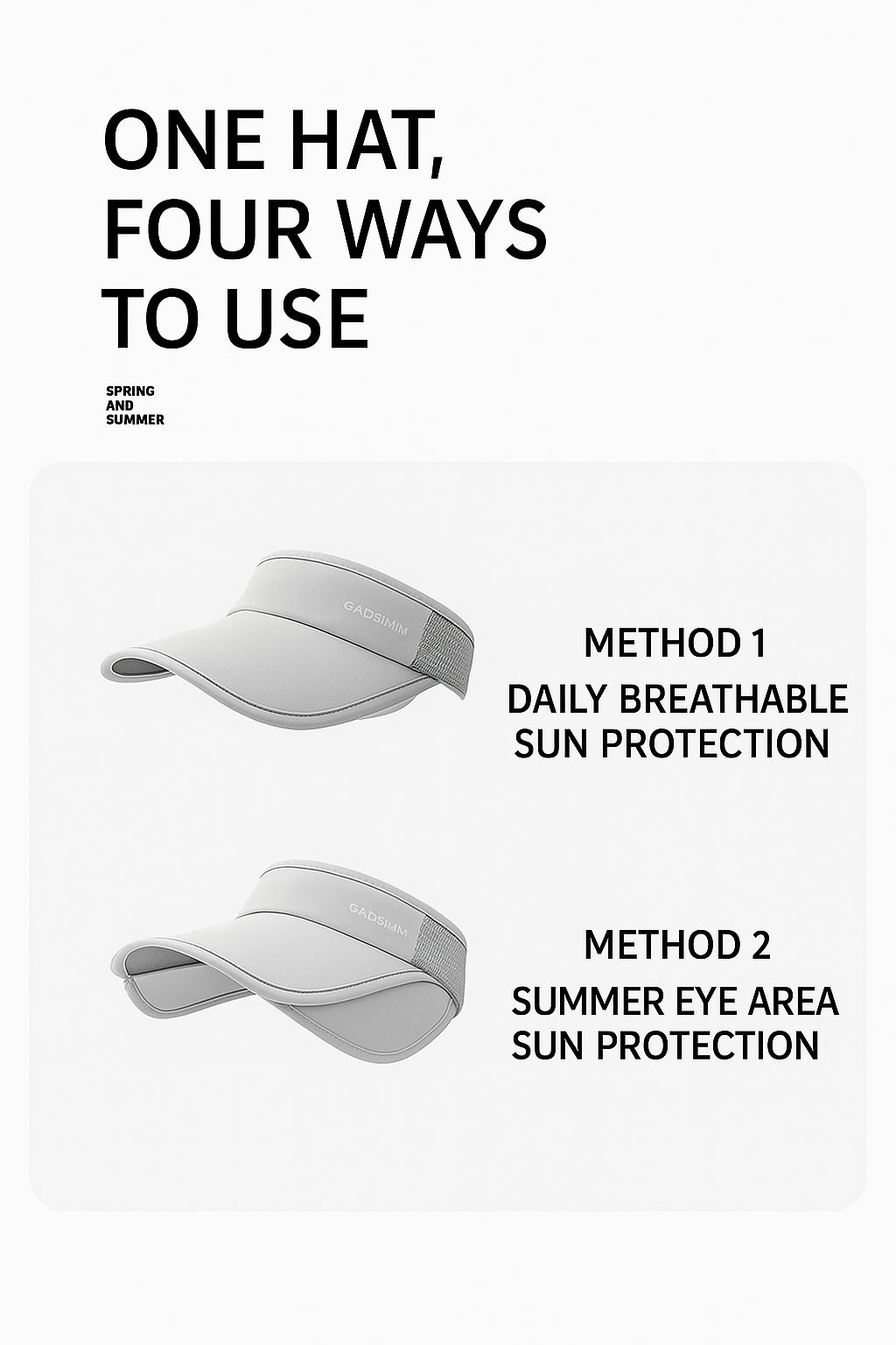 Wide Brim UV Sun Hat