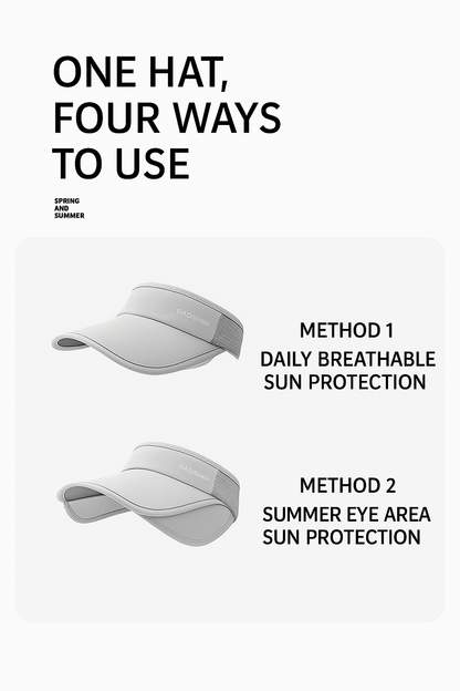 Wide Brim UV Sun Hat